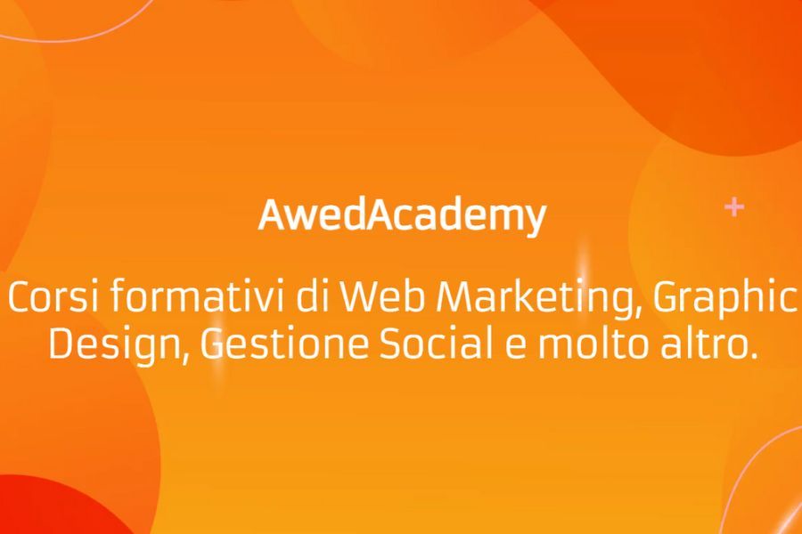 Associazione WED si coccupa anche di corsi Awed academy