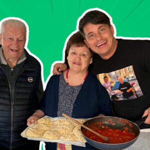 Experience culinaria di Carlettolife e Nonna Maria e pranzo
